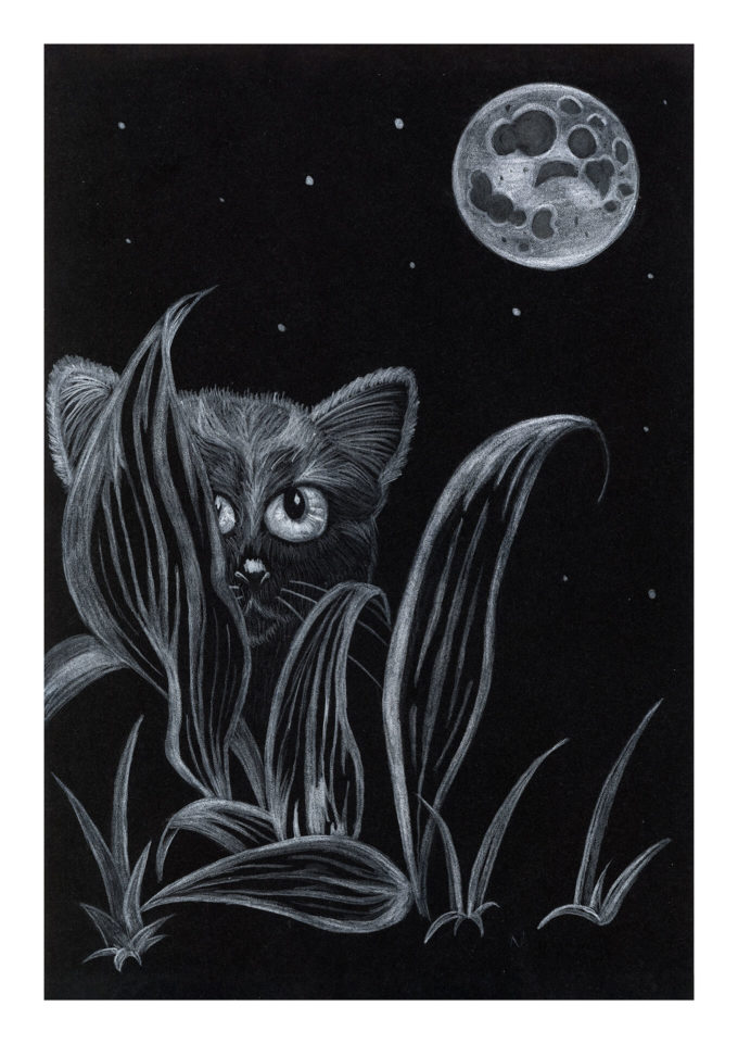 drawlloween-2021-ck-22-wicked-weeds drawlloween 2021 - wicked weeds