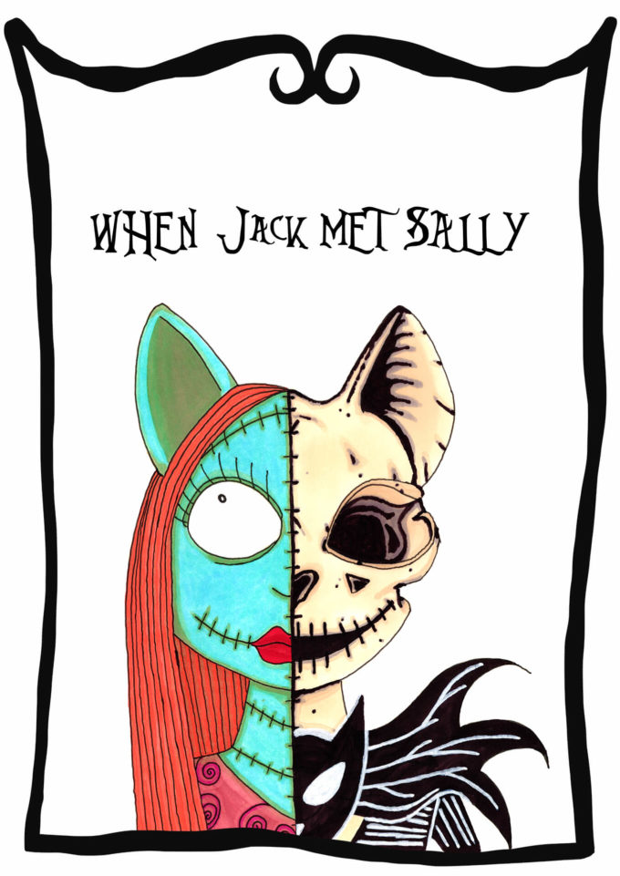 drawlloween 2021 - monster mash