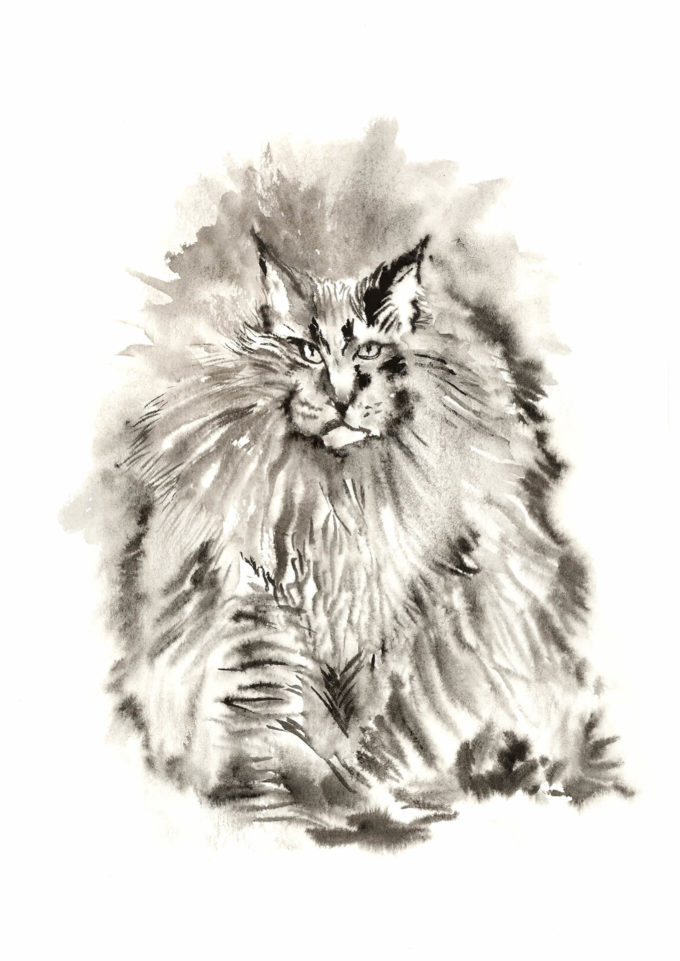 inktober 2021 - spirit