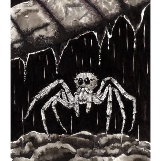 inktober 2023 - spiders
