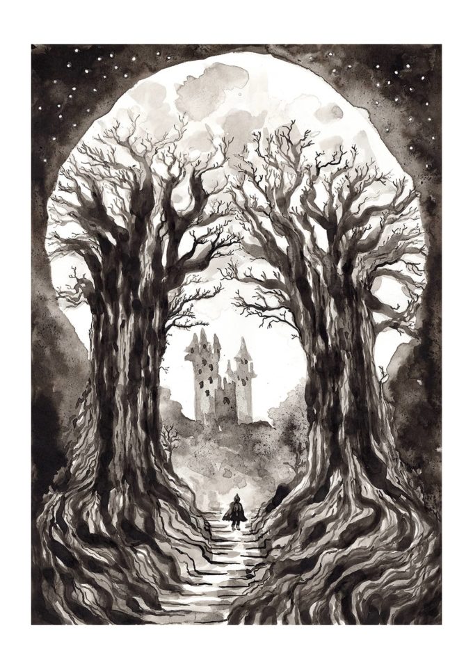 inktober 2023 - path