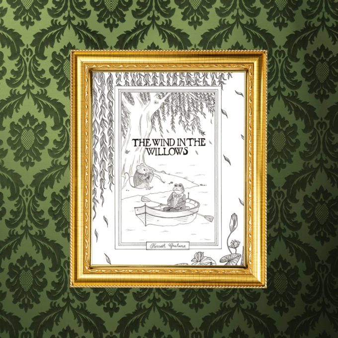 inktober 2023 - toad