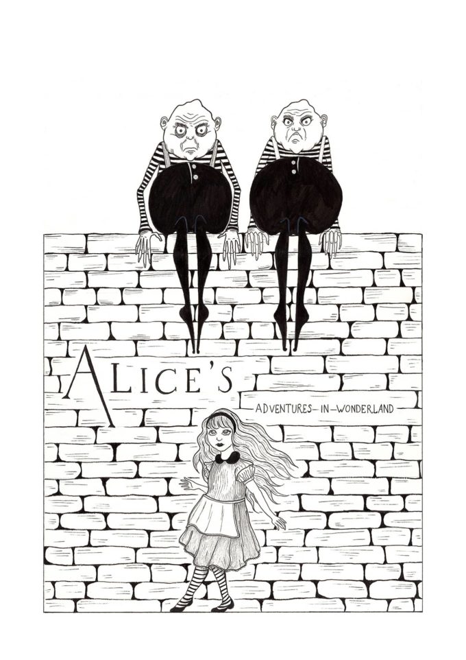 inktober 2023 - bounce