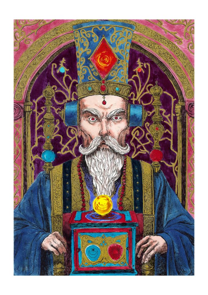 inktober 2023 - fortune