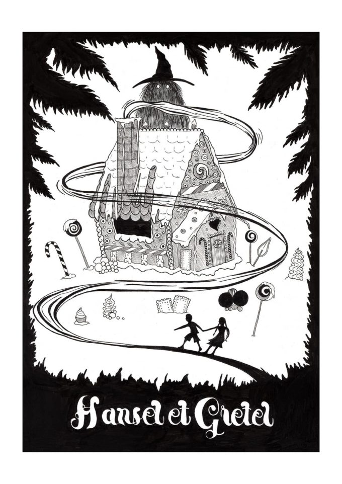 inktober 2023 - spicey