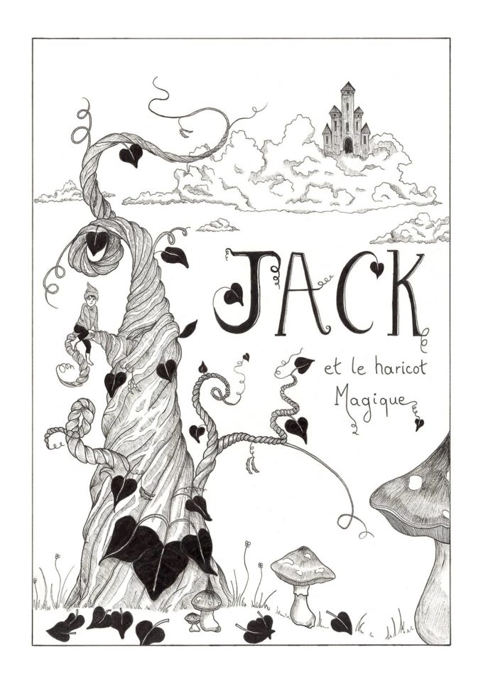 inktober 2023 - rise