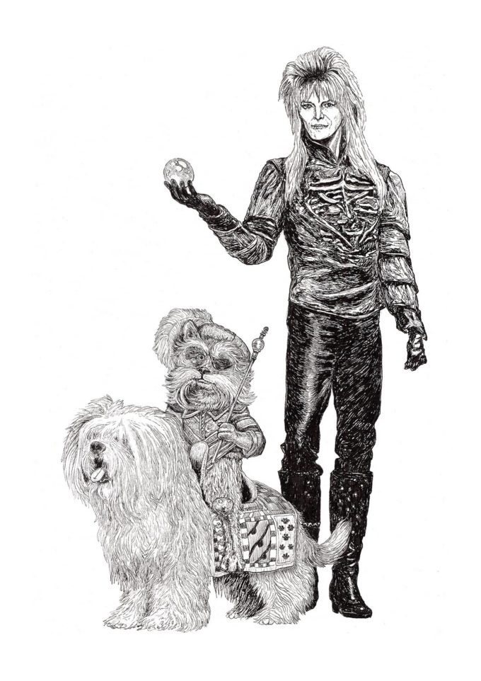 inktober 2023 - saddle