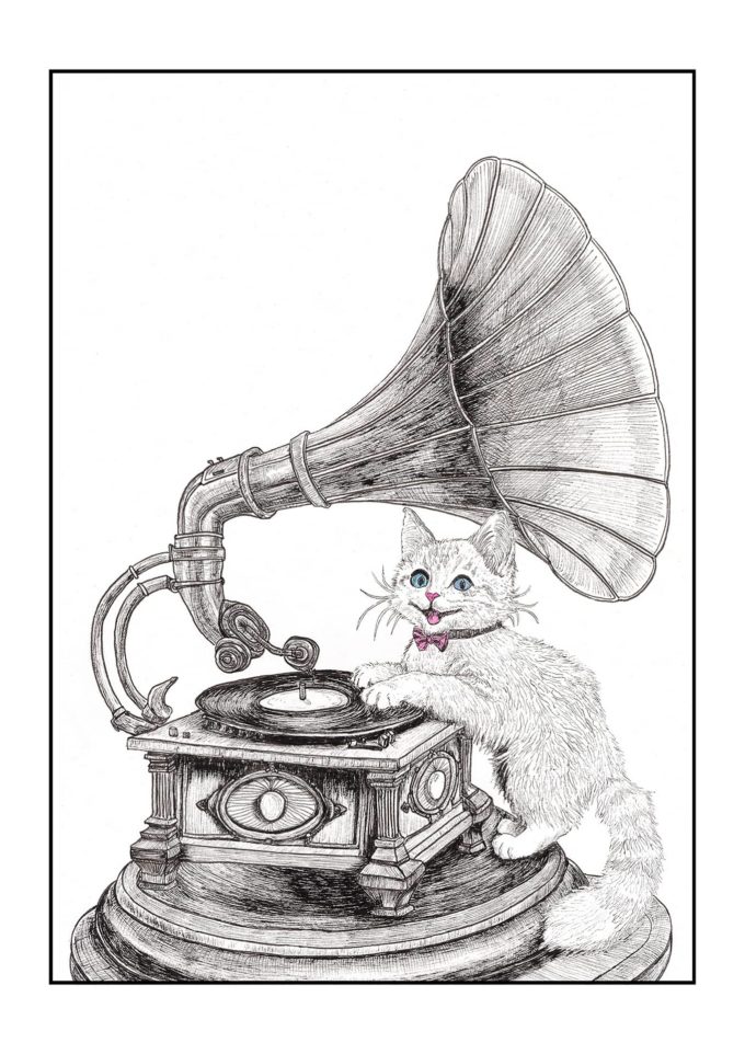 inktober 2023 - scratchy