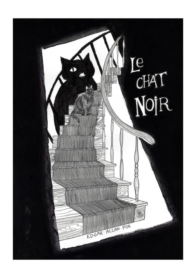 inktober 2023 - dangerous