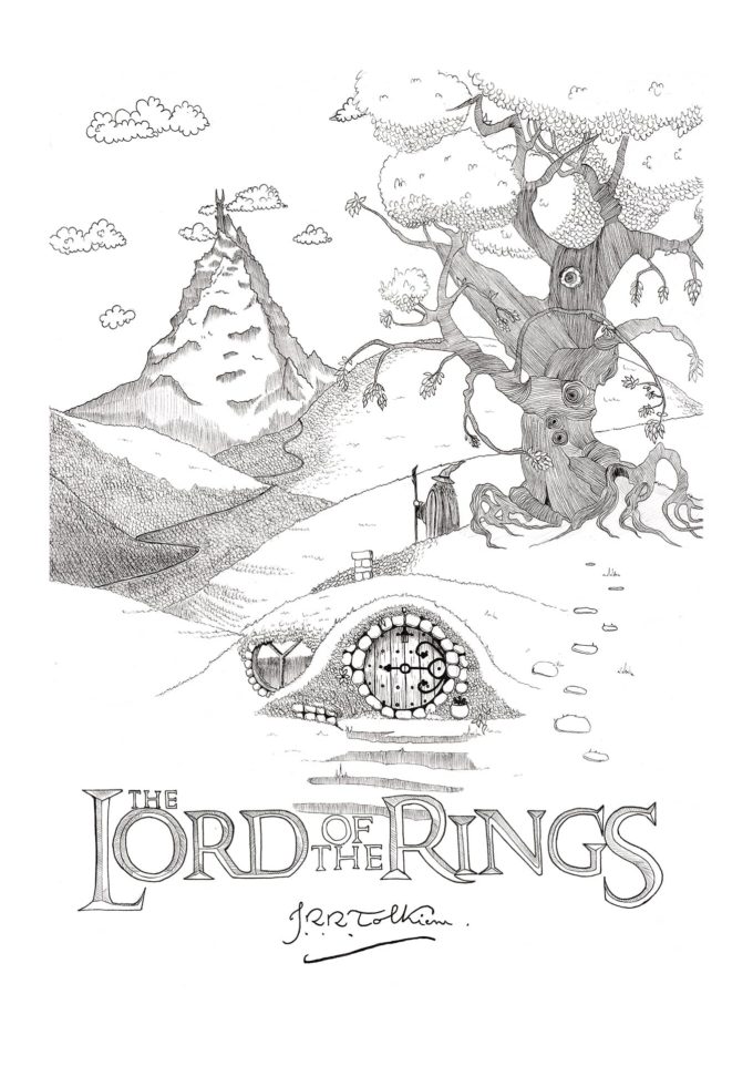 inktober 2023 - rush