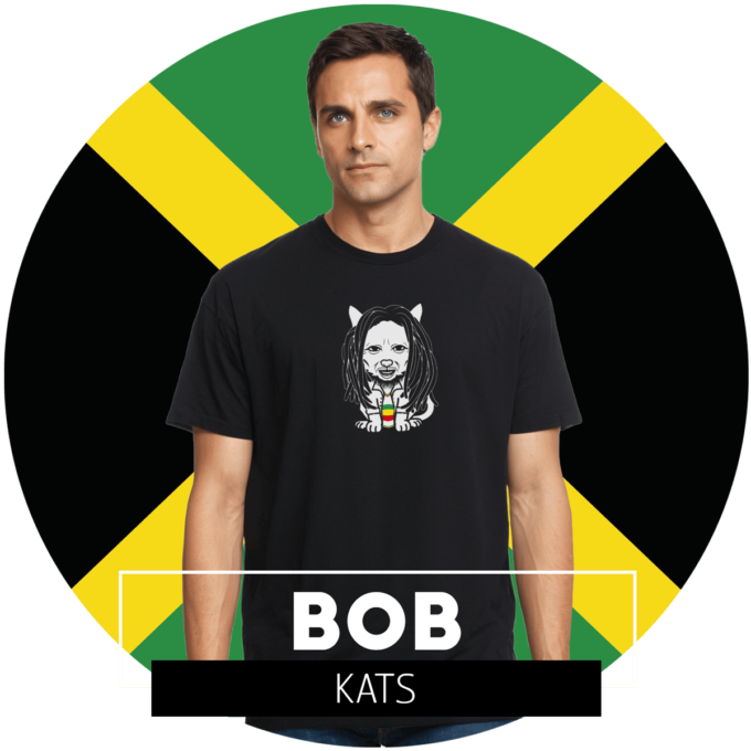 T-shirt Homme Bob KATS