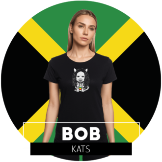 T-shirt Femme Bob KATS