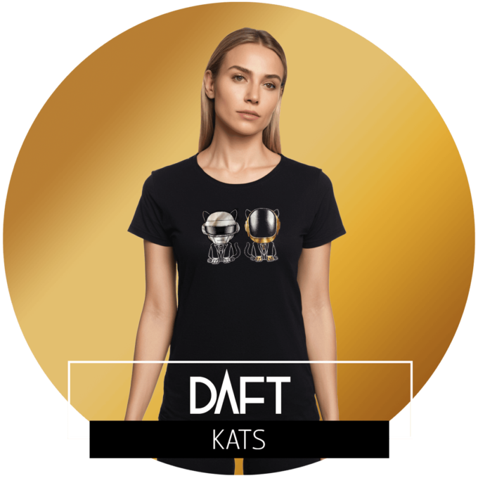 daft-kats-man-front_full T-shirt Femme Daft KATS