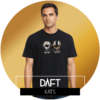 T-shirt Homme Daft KATS