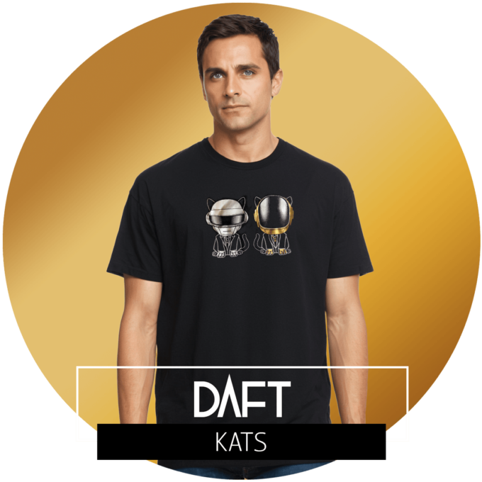 T-shirt Homme Daft KATS