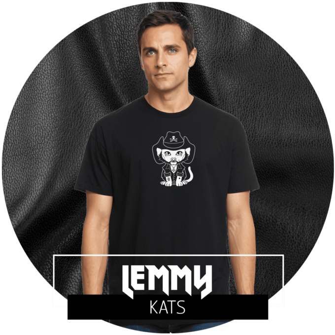 T-shirt Homme Lemmy KATS