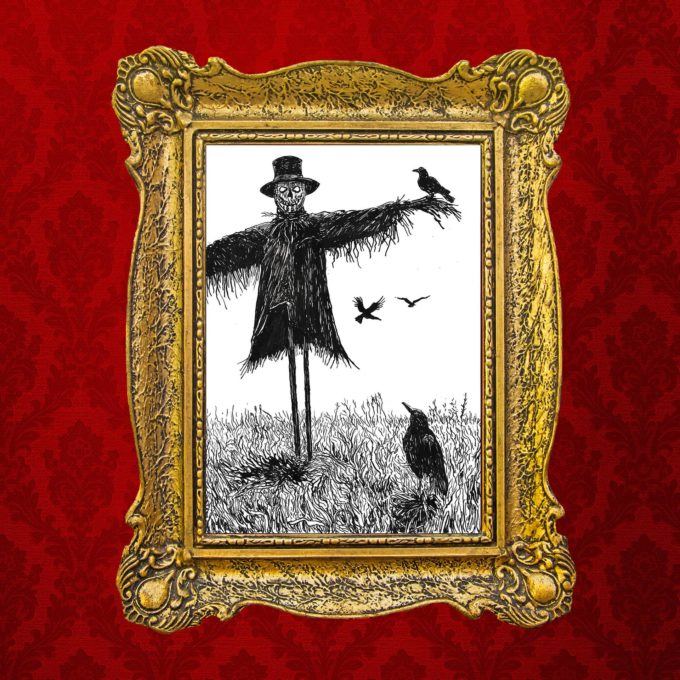 d25-scarecrow-cadre-alex_kats Inktober 2024 scarecrow