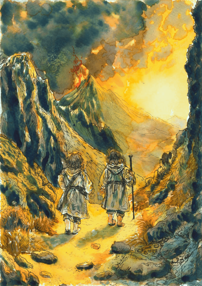 inktober-2024_J08_hike