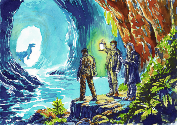 inktober-2024_J20_uncharted