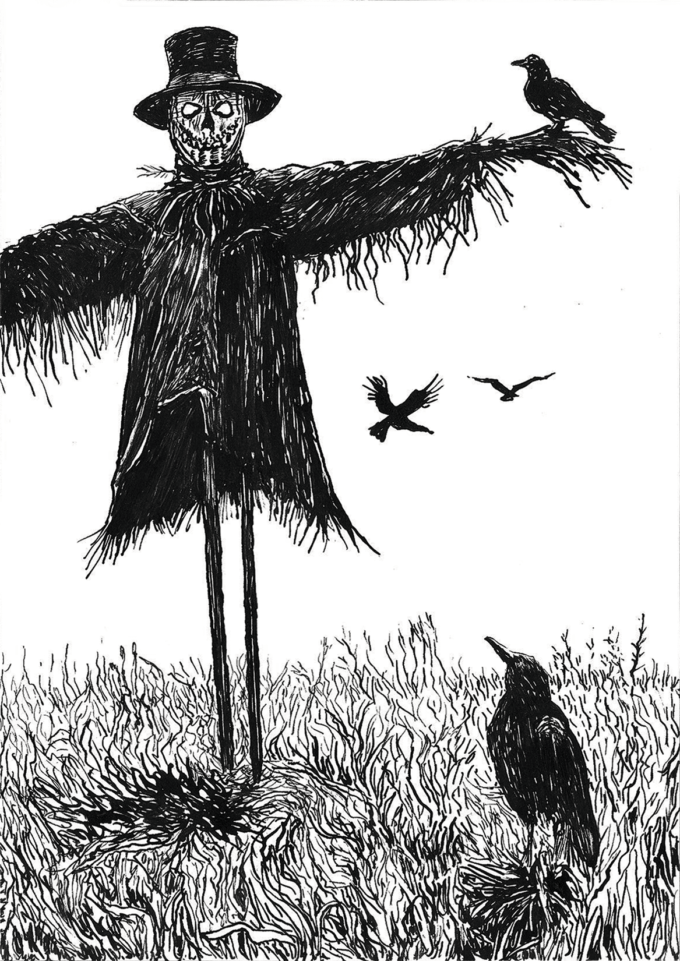 inktober-2024_J25_scarecrow
